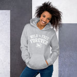 Lionart Wild & Free Unisex Hoodie