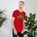 Warrior Crest - Short-Sleeve Unisex T-Shirt