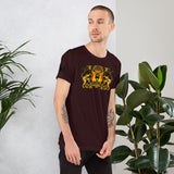 Warrior Crest - Short-Sleeve Unisex T-Shirt