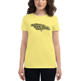 Jamaica Music - Women's short sleeve t-shirt