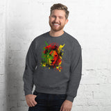 Rasta Lion - Unisex Sweatshirt