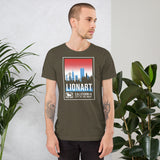 City of the Brave Series California - Short-Sleeve Unisex T-Shirt