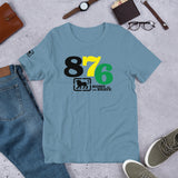 Jamaica Area Code - Short-Sleeve Unisex T-Shirt