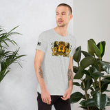 Warrior Crest - Short-Sleeve Unisex T-Shirt