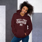 Lionart Wild & Free Unisex Hoodie
