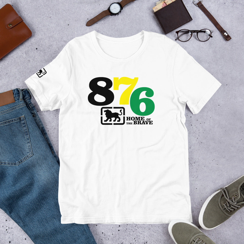 876 Jamaica Area Code Tee