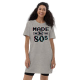 Made in the 80's - Organic cotton t-shirt dress