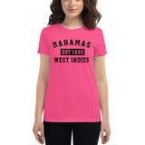 Women's short sleeve t-shirt