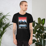 City of the Brave Series Atlanta - Short-Sleeve Unisex T-Shirt