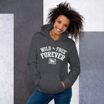 Lionart Wild & Free Unisex Hoodie