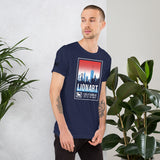 City of the Brave Series California - Short-Sleeve Unisex T-Shirt