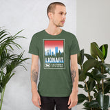 City of the Brave Series California - Short-Sleeve Unisex T-Shirt