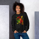 Rasta Lion - Unisex Sweatshirt