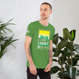 City of the Brave Series Kingston Jamaica - Short-Sleeve Unisex T-Shirt