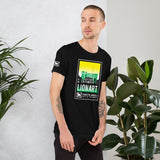 City of the Brave Series Kingston Jamaica - Short-Sleeve Unisex T-Shirt