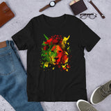 Rasta Lion - Unisex T-Shirt