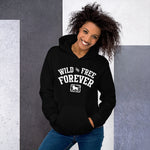 Lionart Wild & Free Unisex Hoodie