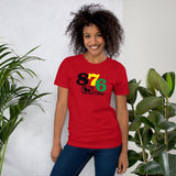 876 Jamaica- Unisex T-Shirt