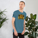 Warrior Crest - Short-Sleeve Unisex T-Shirt