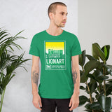 City of the Brave Series Kingston Jamaica - Short-Sleeve Unisex T-Shirt