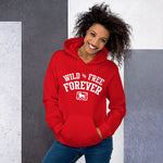 Lionart Wild & Free Unisex Hoodie