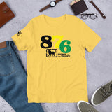 Jamaica Area Code - Short-Sleeve Unisex T-Shirt