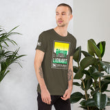 City of the Brave Series Kingston Jamaica - Short-Sleeve Unisex T-Shirt