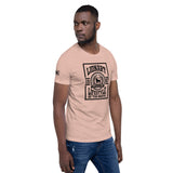 Lionart Crest 002 Short-Sleeve Unisex T-Shirt