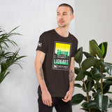 City of the Brave Series Kingston Jamaica - Short-Sleeve Unisex T-Shirt