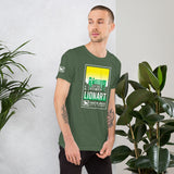 City of the Brave Series Kingston Jamaica - Short-Sleeve Unisex T-Shirt