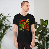 Rasta Lion - Unisex T-Shirt