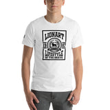 Lionart Crest 002 Short-Sleeve Unisex T-Shirt