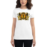 Women's short sleeve t-shirt