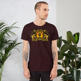 Warrior Crest - Short-Sleeve Unisex T-Shirt