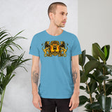 Warrior Crest - Short-Sleeve Unisex T-Shirt