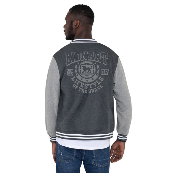 Lionart - Men's Letterman Jacket