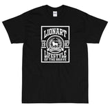 Lionart Crest 002 Short Sleeve T-Shirt