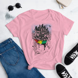 Women's short sleeve t-shirt