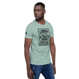 Lionart Crest 002 Short-Sleeve Unisex T-Shirt