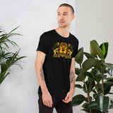 Warrior Crest - Short-Sleeve Unisex T-Shirt