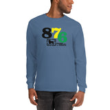 Jamaica Area Code Men’s Long Sleeve Shirt