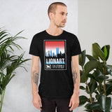 City of the Brave Series California - Short-Sleeve Unisex T-Shirt