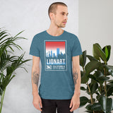 City of the Brave Series California - Short-Sleeve Unisex T-Shirt