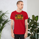 Warrior Crest - Short-Sleeve Unisex T-Shirt