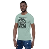 Lionart Crest 002 Short-Sleeve Unisex T-Shirt