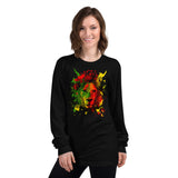 Rasta Lion Long sleeve t-shirt