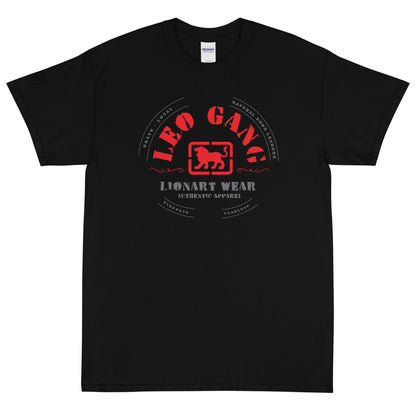 Leo Gang - Short Sleeve T-Shirt