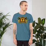 Warrior Crest - Short-Sleeve Unisex T-Shirt