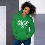 Lionart Wild & Free Unisex Hoodie