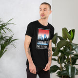 City of the Brave Series California - Short-Sleeve Unisex T-Shirt